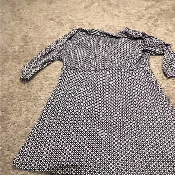 Floral and Geometric Patterned Dress and Romper - Picture 7 of 8